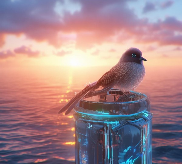 ights of a small bird:小咕啾在南海的科技故事 ights of a small bird:小咕啾在南海的科技故事